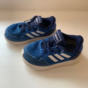 Blue size 5 toddler Adidas